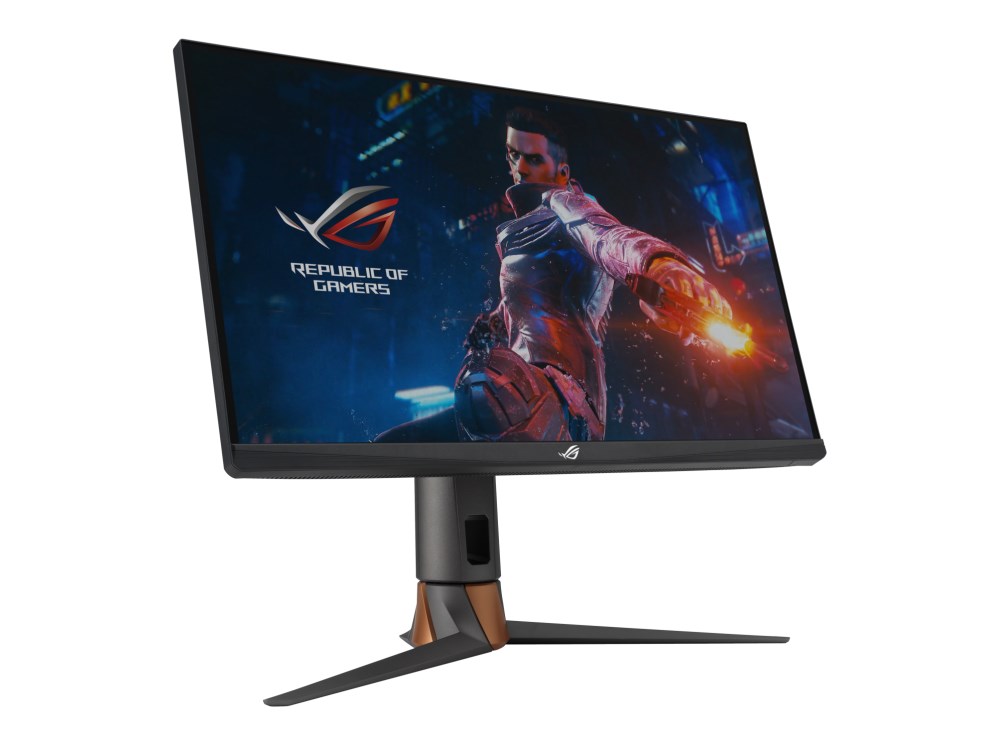 ASUS ROG Swift PG27AQN 68.6 cm (27") 2560 x 1440 pixels Wide Quad HD Grey ASUS ROG Swift PG27AQN 68.6 cm (27") 2560 x 1440 pixels Wide Quad HD Grey
