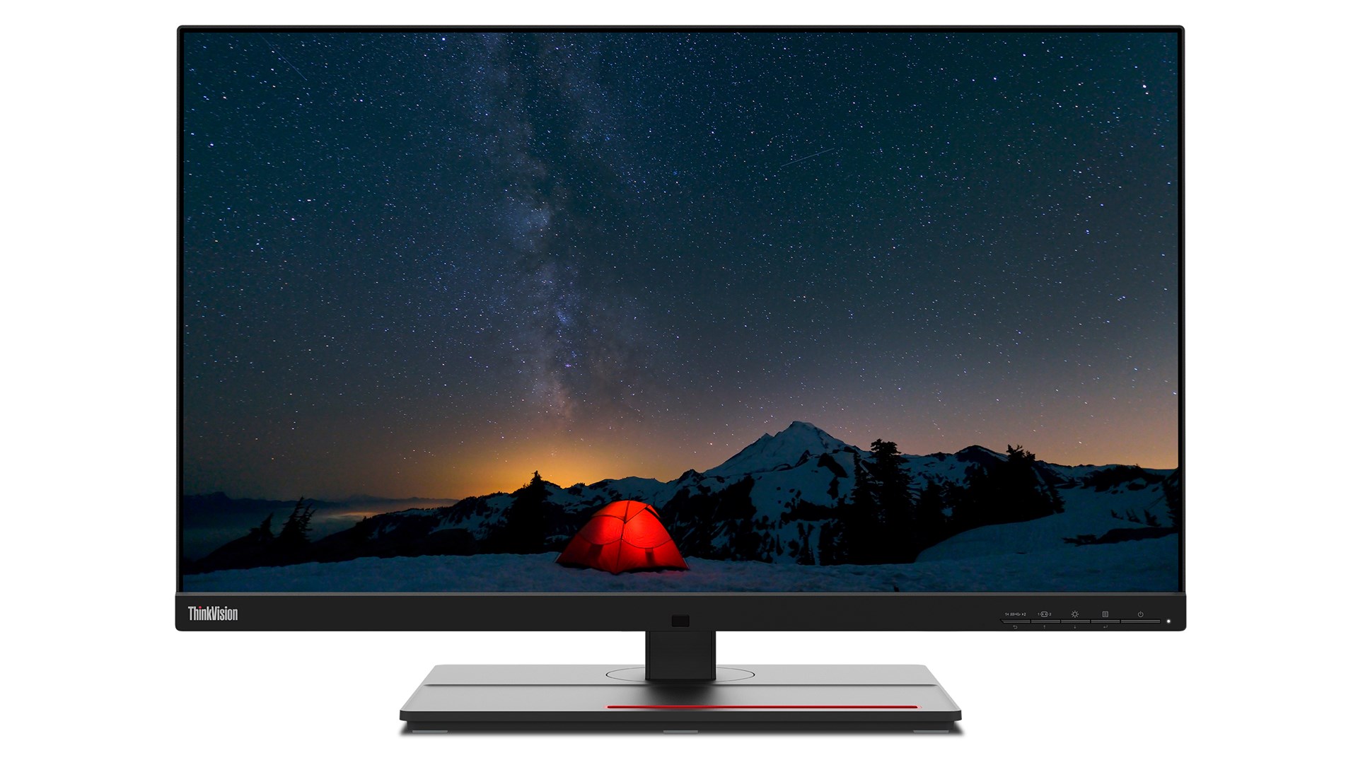Lenovo ThinkVision P27u-20 computer monitor 68.6 cm (27") 3840 x 2160 pixels 4K Ultra HD LED Black Lenovo ThinkVision P27u-20 computer monitor 68.6 cm (27") 3840 x 2160 pixels 4K Ultra HD LED Black