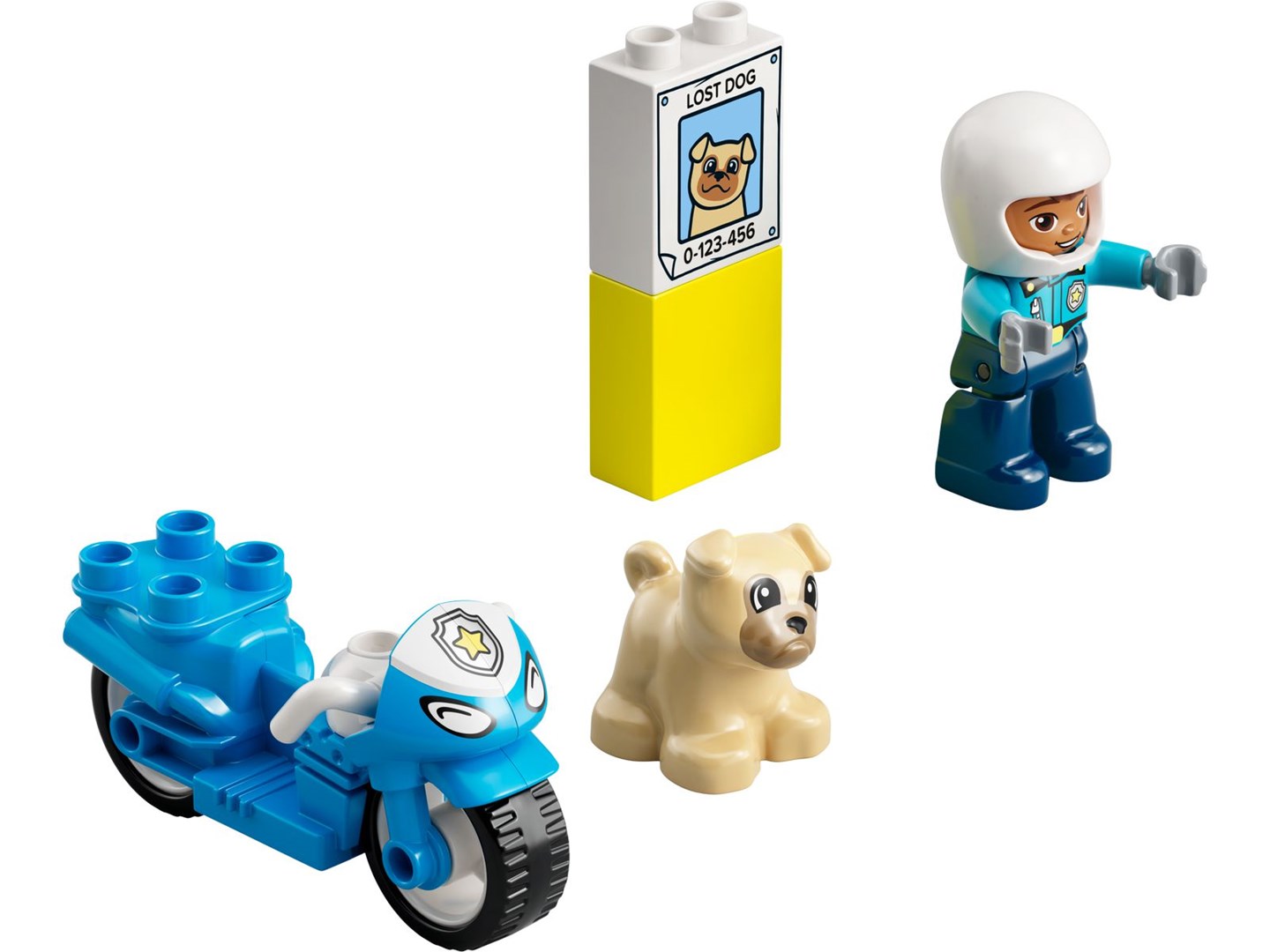 LEGO DUPLO 10967 Police motorbike LEGO DUPLO 10967 Police motorbike