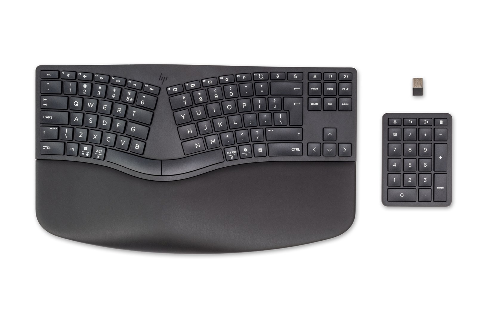 HP 960 Ergonomic Wireless Keyboard HP 960 Ergonomic Wireless Keyboard
