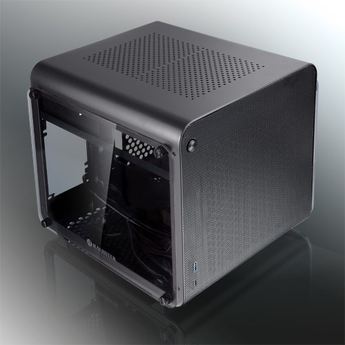 RAIJINTEK METIS EVO TGS Mini Tower Black RAIJINTEK METIS EVO TGS Mini Tower Black