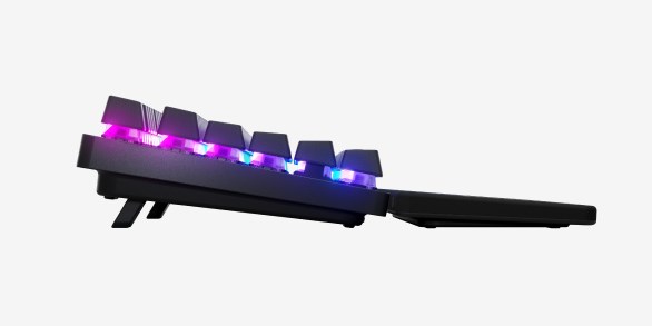 Steelseries Apex Pro TKL keyboard Gaming USB + RF Wireless + Bluetooth QWERTZ German Black Steelseries Apex Pro TKL keyboard Gaming USB + RF Wireless + Bluetooth QWERTZ German Black