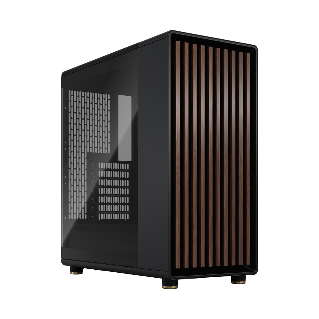 Fractal Design North Midi Tower Black Fractal Design North Midi Tower Black