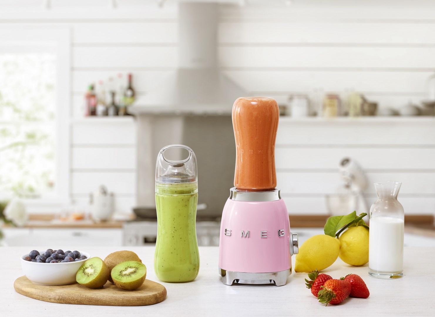 Smeg 50's Style Blenders PBF01PKEU Pink Smeg 50's Style Blenders PBF01PKEU Pink
