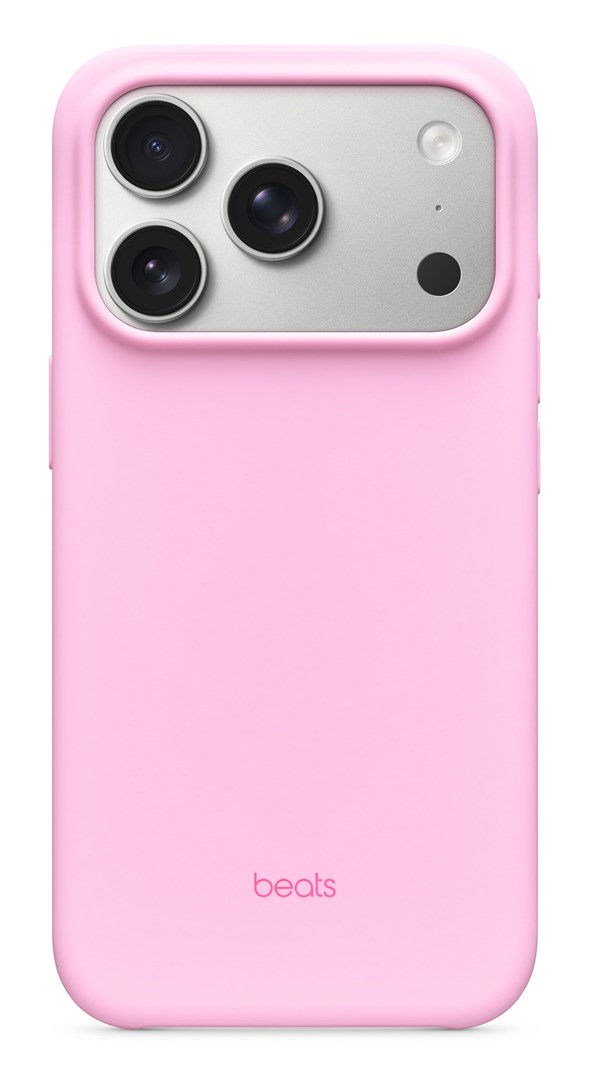 Apple Beats iPhone 17 Pro Case with MagSafe and Camera Control – Pebble Pink Apple Beats iPhone 17 Pro Case with MagSafe and Camera Control – Pebble Pink