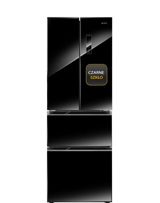 Sam Cook French Door refrigerator-freezer 351 l E Black Sam Cook French Door refrigerator-freezer 351 l E Black