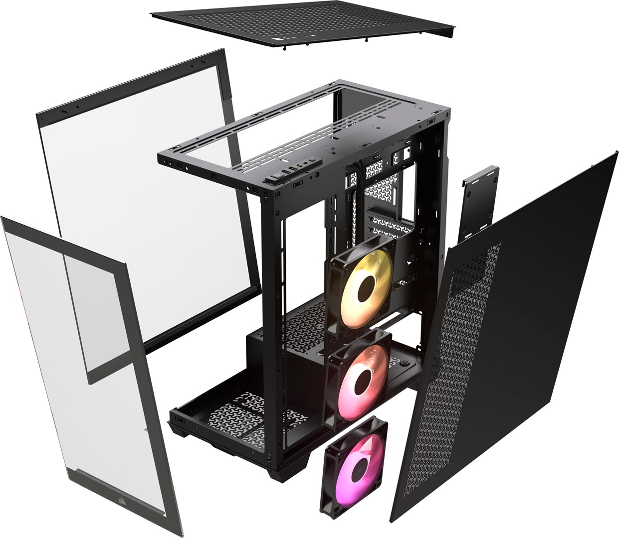 Corsair 3500X ARGB Midi Tower Black Corsair 3500X ARGB Midi Tower Black
