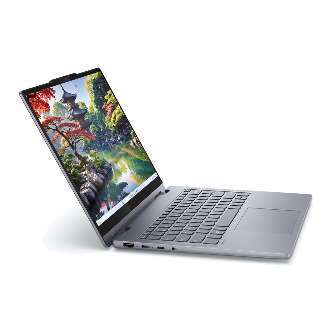 Lenovo IdeaPad 5 2-in-1 14IRH9 i5-13420H 14" WUXGA OLED 400nits Glossy 60Hz Touch 16GB LPDDR5x-5200 SSD512 57Wh Intel UHD Graphics Win11 Luna Grey Lenovo IdeaPad 5 2-in-1 14IRH9 i5-13420H 14" WUXGA OLED 400nits Glossy 60Hz Touch 16GB LPDDR5x-5200 SSD512 57Wh Intel UHD Graphics Win11 Luna Grey