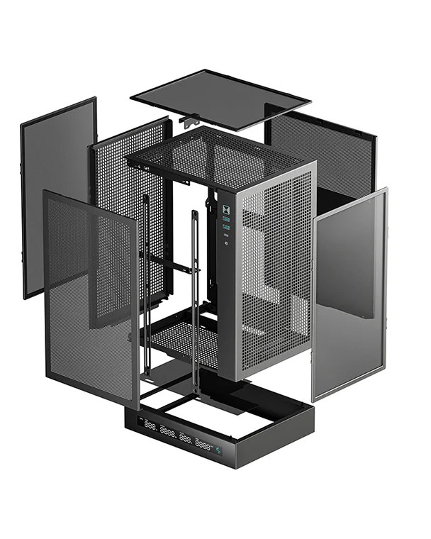DeepCool R-CH170-BKNPI0D-G-1 computer case Tower Black DeepCool R-CH170-BKNPI0D-G-1 computer case Tower Black