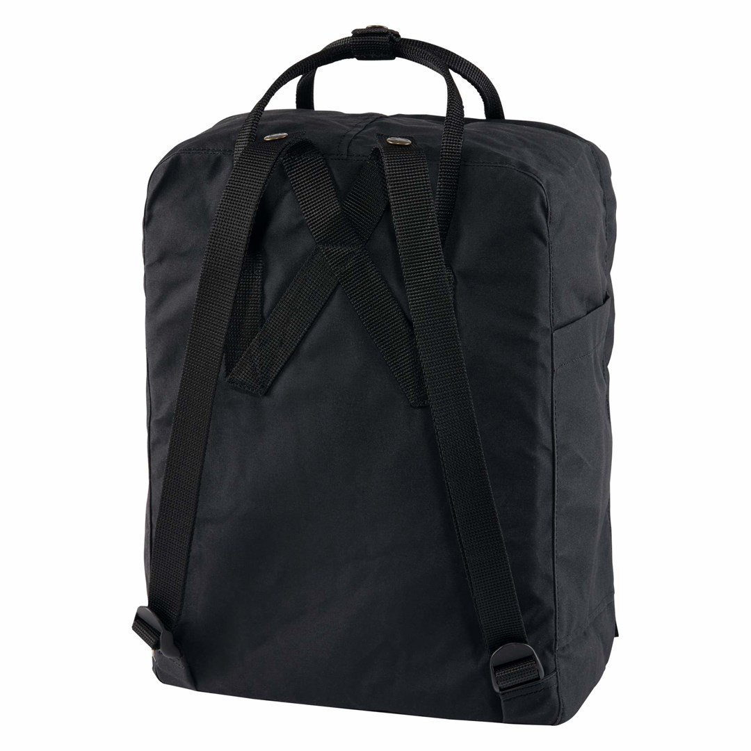 Fjällräven Kånken backpack Black Polypropylene (PP) Fjällräven Kånken backpack Black Polypropylene (PP)