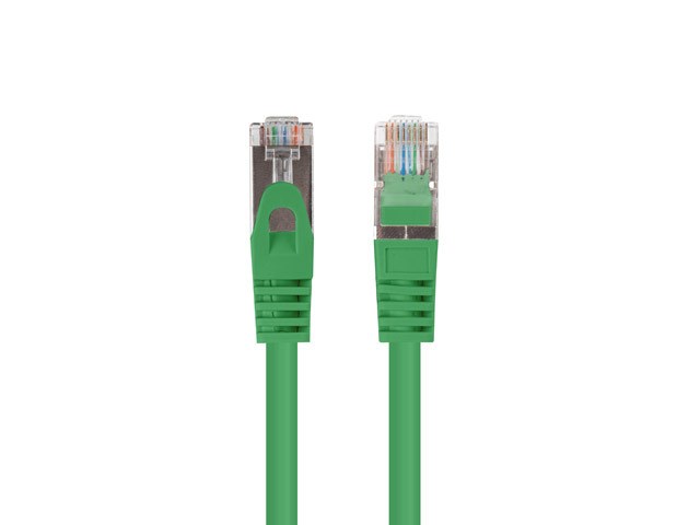 Lanberg PCF6-20CC-0025-G networking cable Green 0.25 m Cat6 U/UTP (UTP) Lanberg PCF6-20CC-0025-G networking cable Green 0.25 m Cat6 U/UTP (UTP)