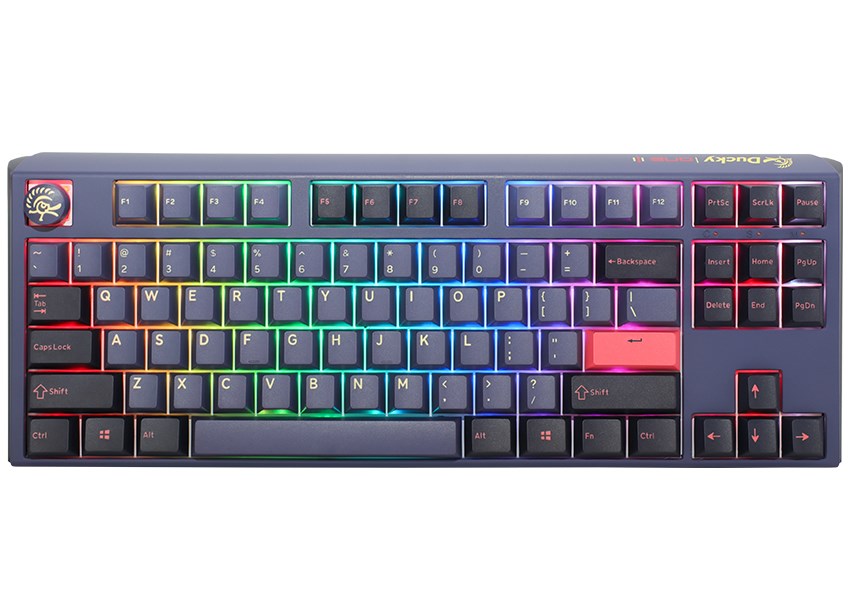 Ducky One 3 TKL keyboard Gaming USB US English Blue Ducky One 3 TKL keyboard Gaming USB US English Blue