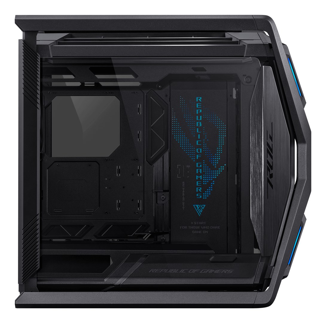 ASUS ROG Hyperion GR701 BTF Edition Tower Black, Transparent ASUS ROG Hyperion GR701 BTF Edition Tower Black, Transparent