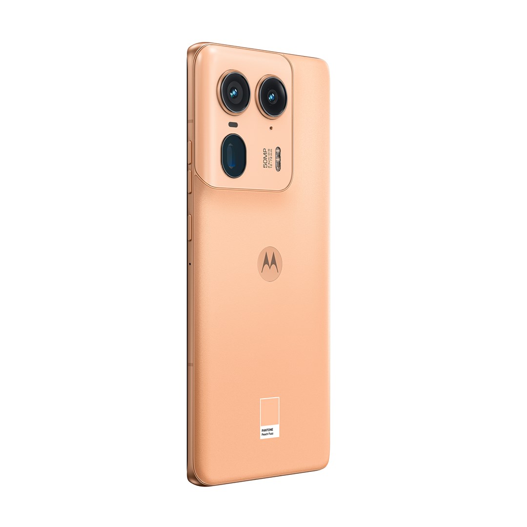 Motorola edge 50 Ultra 17 cm (6.7") Dual SIM Android 14 5G USB Type-C 16 GB 1 TB 4500 mAh Peach Motorola edge 50 Ultra 17 cm (6.7") Dual SIM Android 14 5G USB Type-C 16 GB 1 TB 4500 mAh Peach