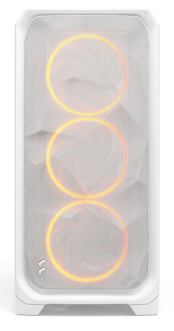 Fractal Design Meshify 3 XL White RGB TG Clear Tint Fractal Design Meshify 3 XL White RGB TG Clear Tint