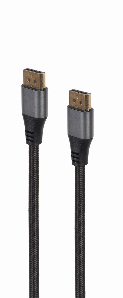 Gembird CC-DP8K-6 DisplayPort cable, 8K premium series, 1.8 m Gembird CC-DP8K-6 DisplayPort cable, 8K premium series, 1.8 m