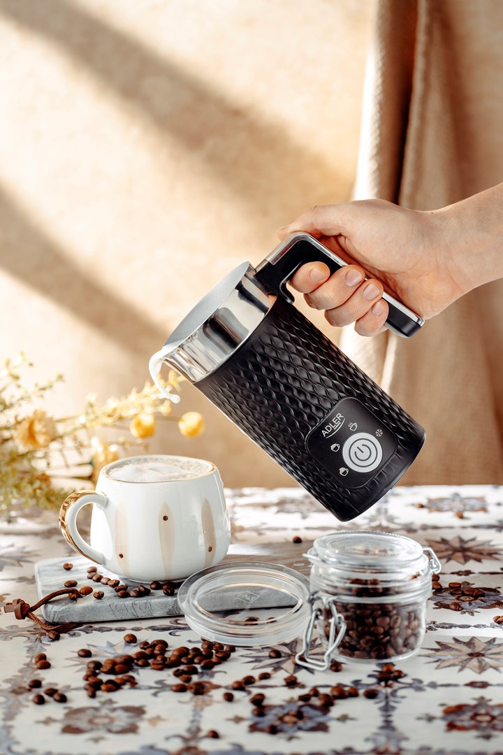 Milk frother Adler AD 4494B black Milk frother Adler AD 4494B black