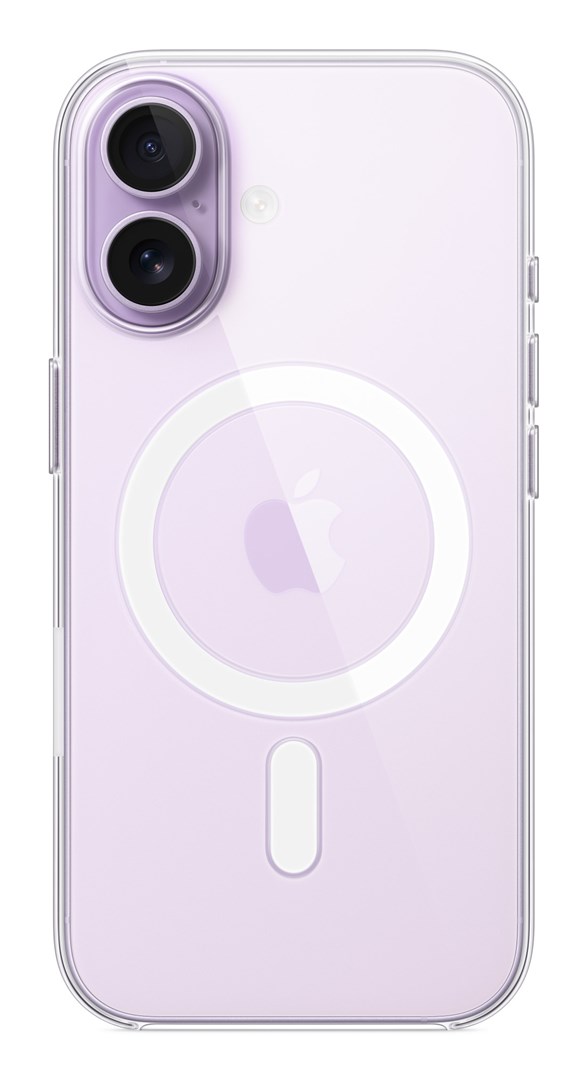 Apple iPhone 17 Clear Case with MagSafe Apple iPhone 17 Clear Case with MagSafe