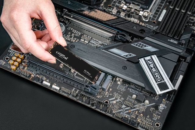 Crucial SSD P3 Plus 4TB NVMe Crucial SSD P3 Plus 4TB NVMe