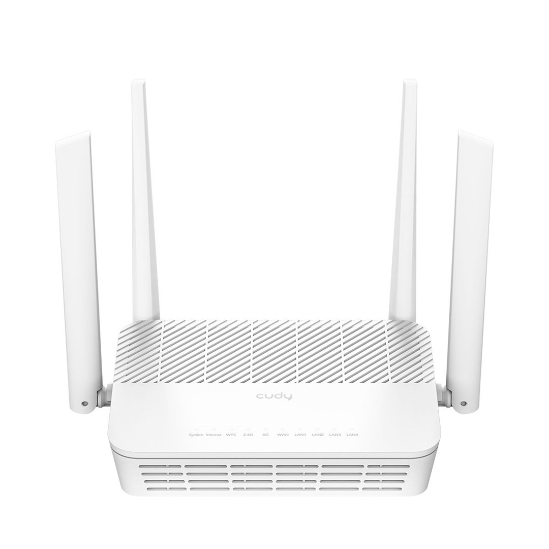 Router CUDY WR3000H Wi-Fi 6, 2,4GHz/5GHz, Multi Router CUDY WR3000H Wi-Fi 6, 2,4GHz/5GHz, Multi