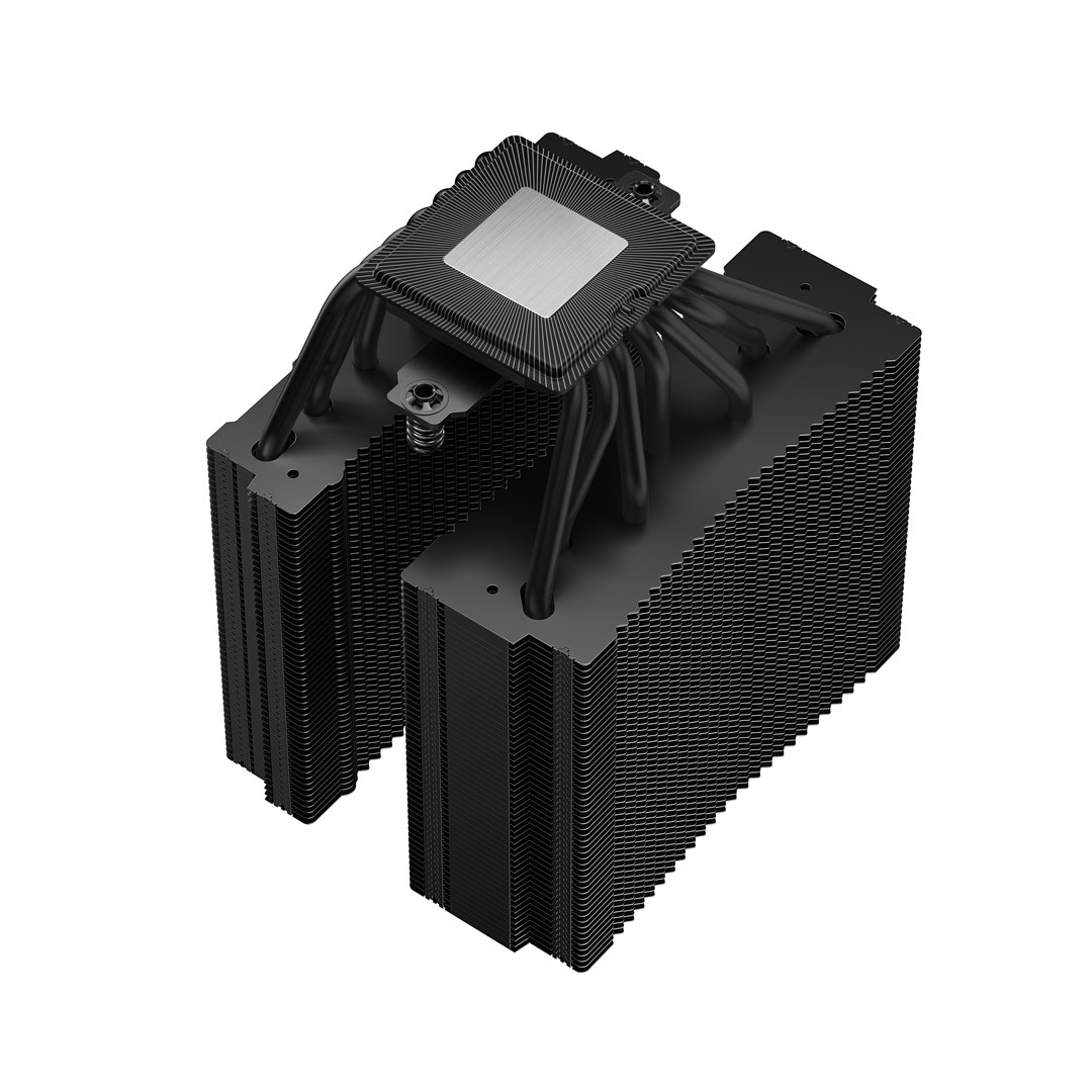 DeepCool ASSASSIN IV VC VISION Processor Air cooler 120/140 mm Black 1 pc(s) DeepCool ASSASSIN IV VC VISION Processor Air cooler 120/140 mm Black 1 pc(s)