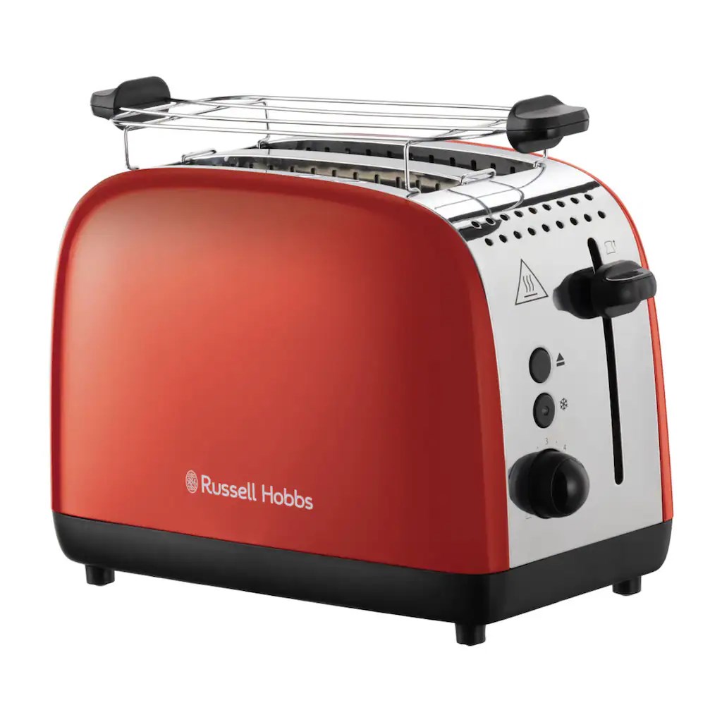 Russell Hobbs 26551-56 6 2 slice(s) 1600 W Red, Silver Russell Hobbs 26551-56 6 2 slice(s) 1600 W Red, Silver
