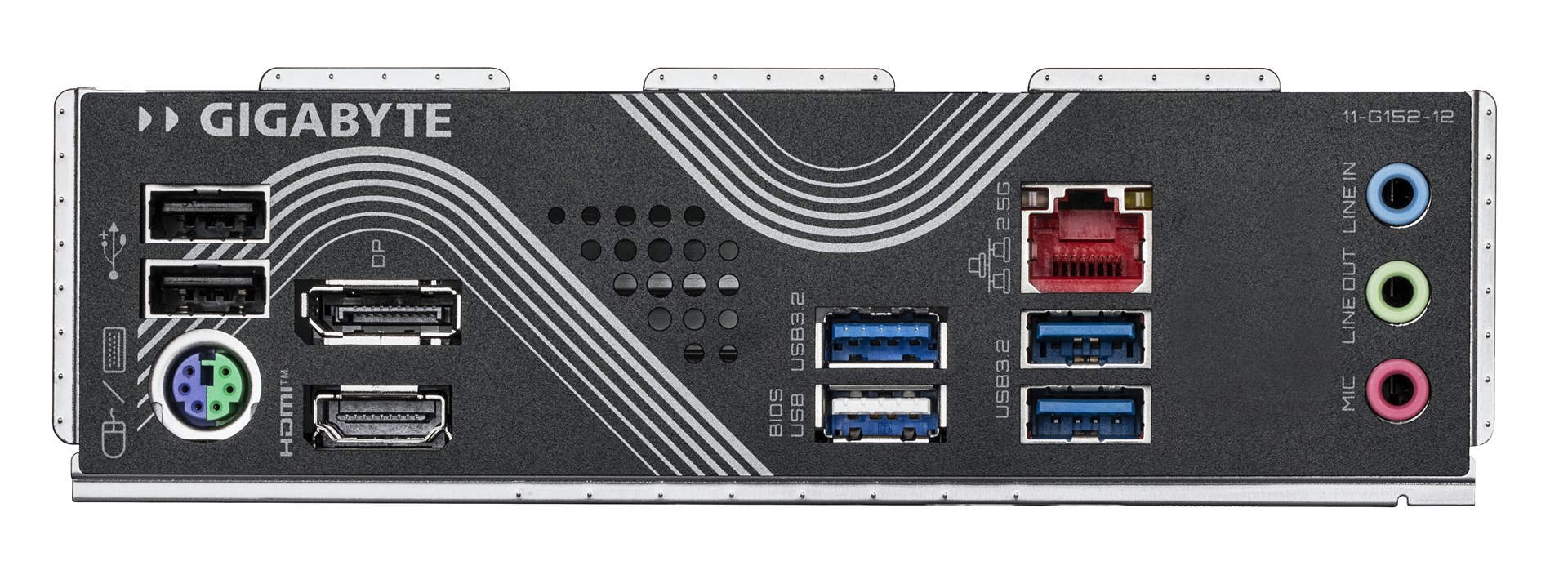 GIGABYTE B860M EAGLE Motherboard - Intel Core Ultra Series CPUs, 6+1+2+1 Phases VRM, up to 9066MHz DDR5, 1xPCIe 5.0 + 1xPCIe 4.0 M.2, 2.5GbE LAN, USB 3.2 Gen 1 GIGABYTE B860M EAGLE Motherboard - Intel Core Ultra Series CPUs, 6+1+2+1 Phases VRM, up to 9066MHz DDR5, 1xPCIe 5.0 + 1xPCIe 4.0 M.2, 2.5GbE LAN, USB 3.2 Gen 1