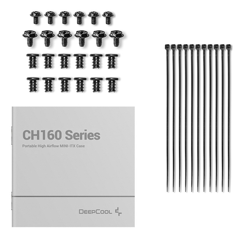 DeepCool CH160 Small Form Factor (SFF) Black DeepCool CH160 Small Form Factor (SFF) Black