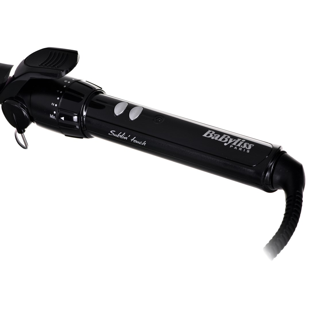 BaByliss Pro C319E 180 19mm Curling iron Warm Black,Pink BaByliss Pro C319E 180 19mm Curling iron Warm Black,Pink