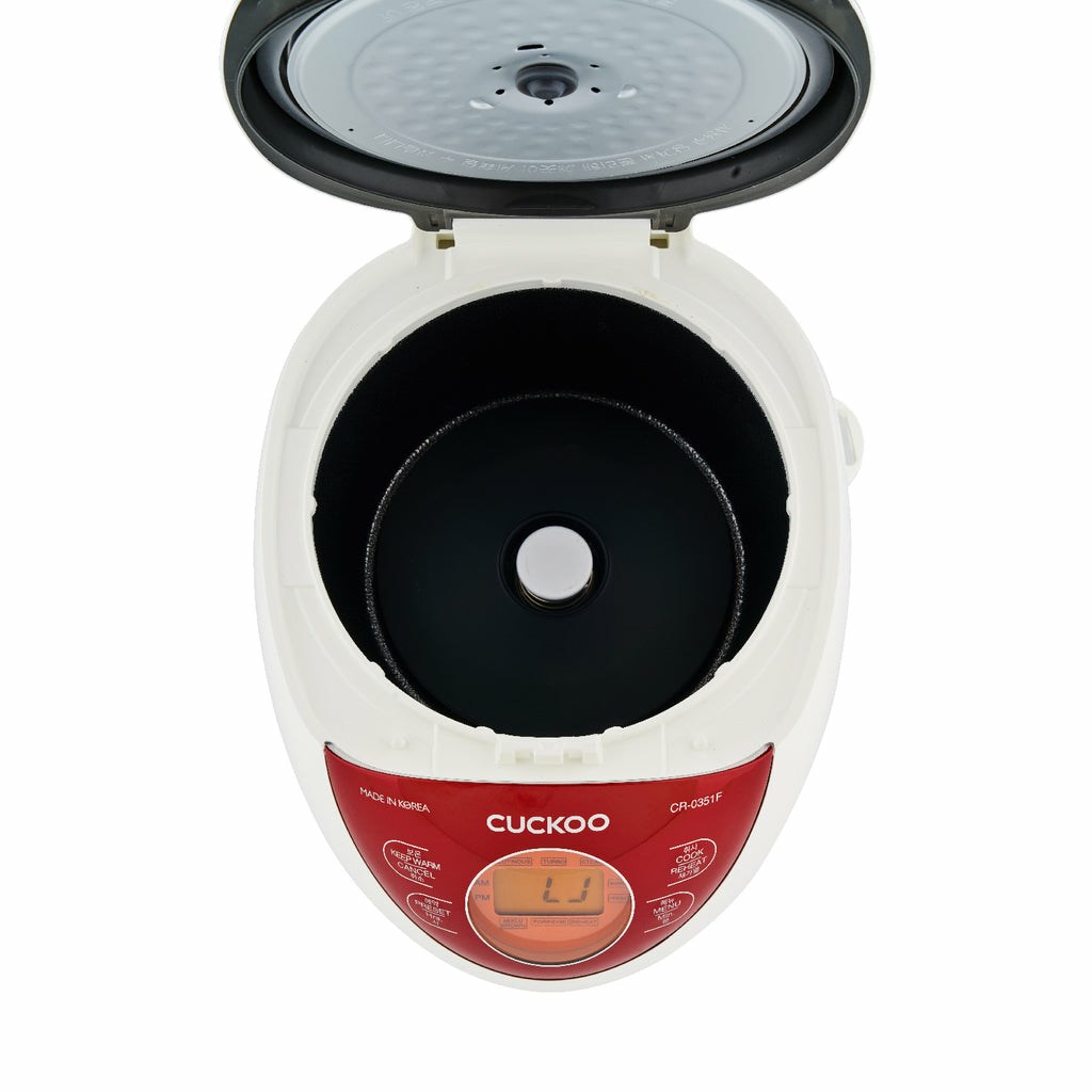 Cuckoo CR-0351F RED rice cooker 0.54 L 425 W Red, White Cuckoo CR-0351F RED rice cooker 0.54 L 425 W Red, White
