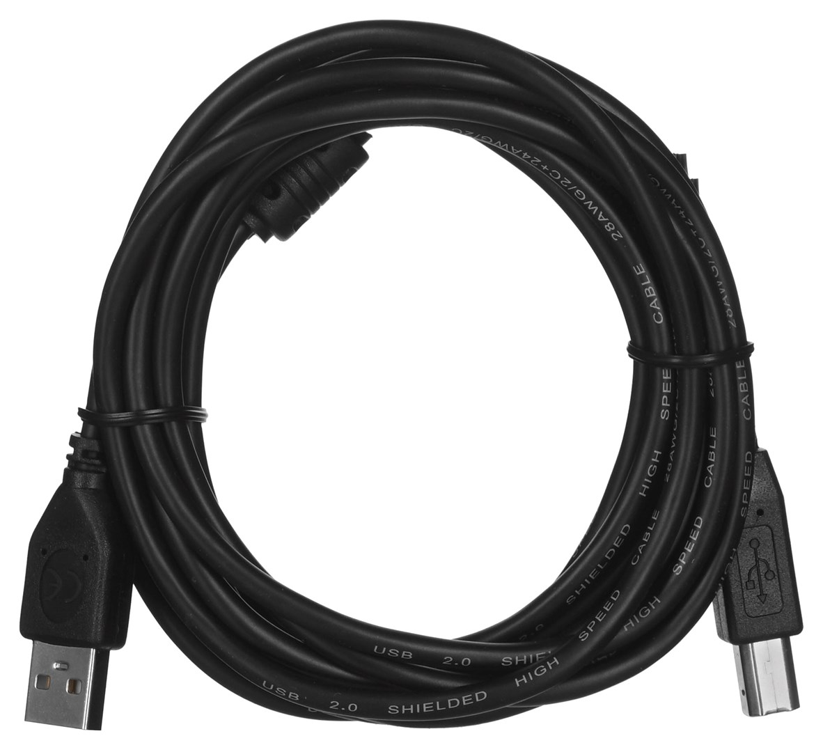Gembird 3m USB 2.0 A/B M USB cable USB A USB B Black Gembird 3m USB 2.0 A/B M USB cable USB A USB B Black