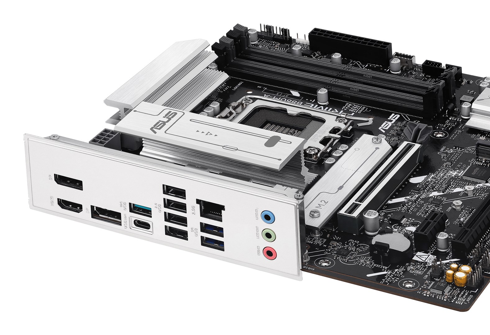 ASUS PRIME B860M-A-CSM Intel B860 LGA 1851 (Socket V1) micro ATX ASUS PRIME B860M-A-CSM Intel B860 LGA 1851 (Socket V1) micro ATX