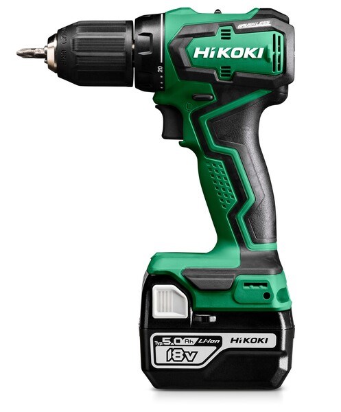 AKU drill driver. 18V, 55nm, 2x5ah, BL AKU drill driver. 18V, 55nm, 2x5ah, BL