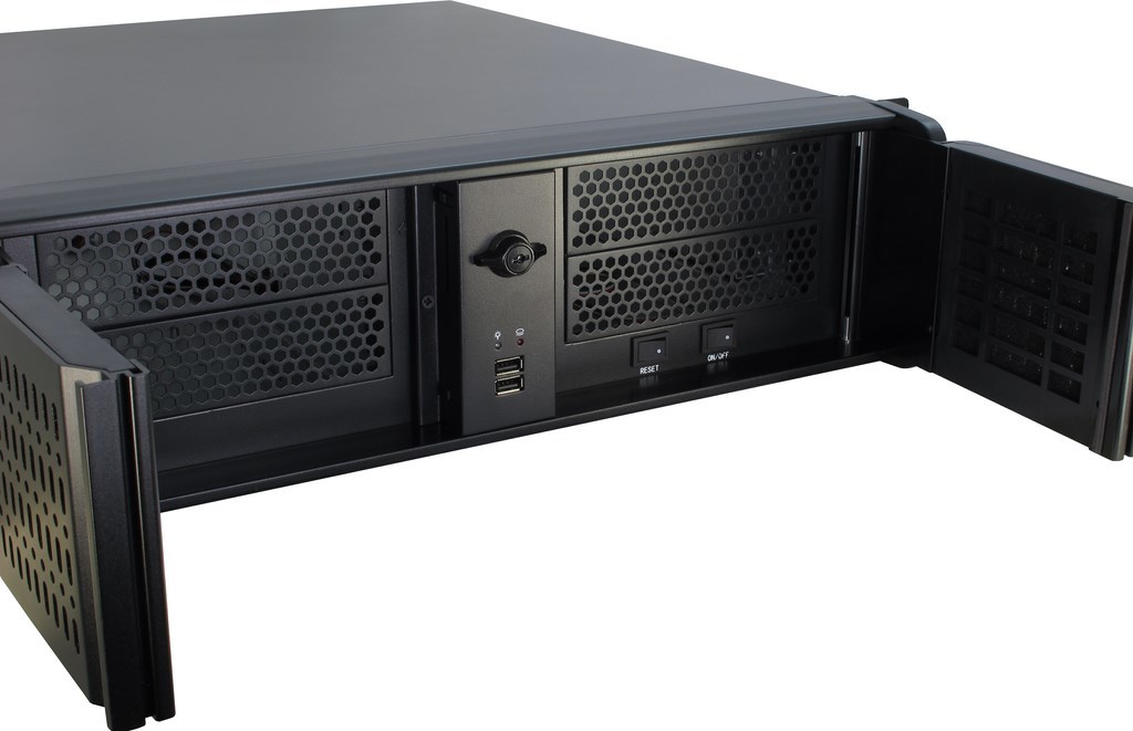 Inter-Tech 3U-3098-S Rack Black Inter-Tech 3U-3098-S Rack Black