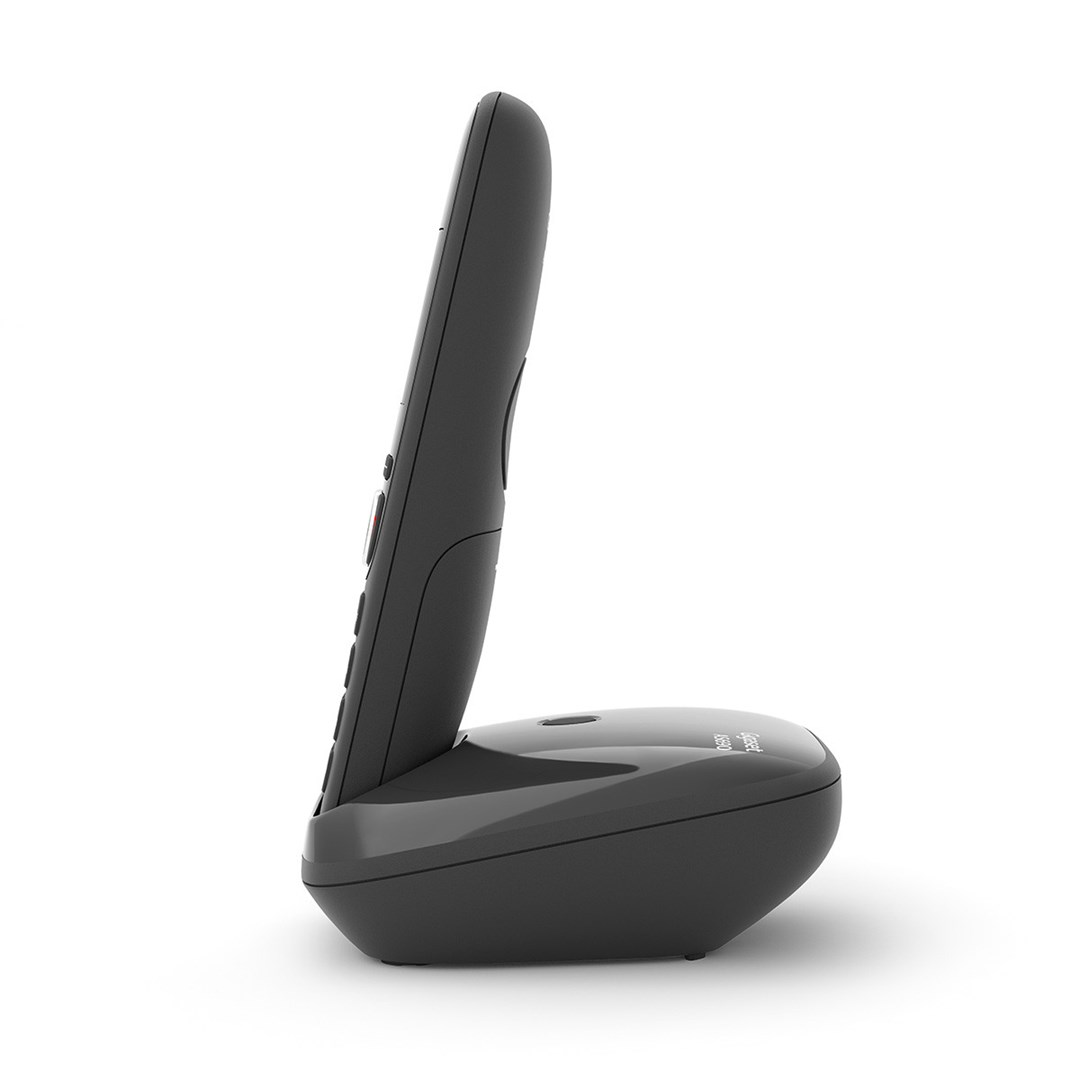 Gigaset AS690 Analog/DECT telephone Caller ID Black Gigaset AS690 Analog/DECT telephone Caller ID Black