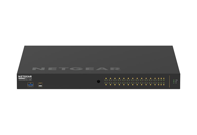 NETGEAR M4250-26G4XF-PoE+ Managed L2/L3 Gigabit Ethernet (10/100/1000) Power over Ethernet (PoE) 1U Black NETGEAR M4250-26G4XF-PoE+ Managed L2/L3 Gigabit Ethernet (10/100/1000) Power over Ethernet (PoE) 1U Black