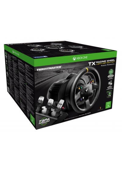 Thrustmaster 4460133 Gaming Controller Black Steering wheel + Pedals PC, Xbox One Thrustmaster 4460133 Gaming Controller Black Steering wheel + Pedals PC, Xbox One