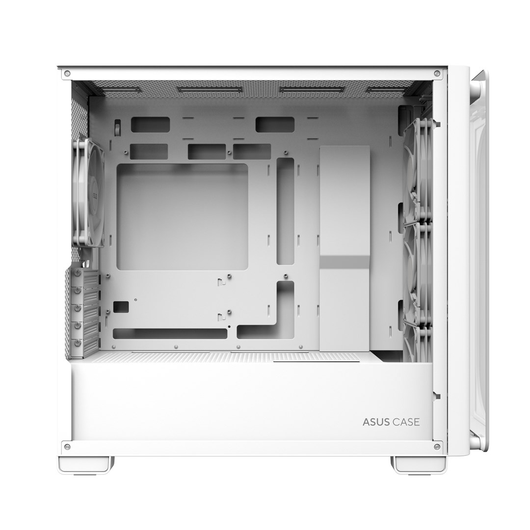 ASUS A23 PLUS ARGB WHITE Computer Case White ASUS A23 PLUS ARGB WHITE Computer Case White