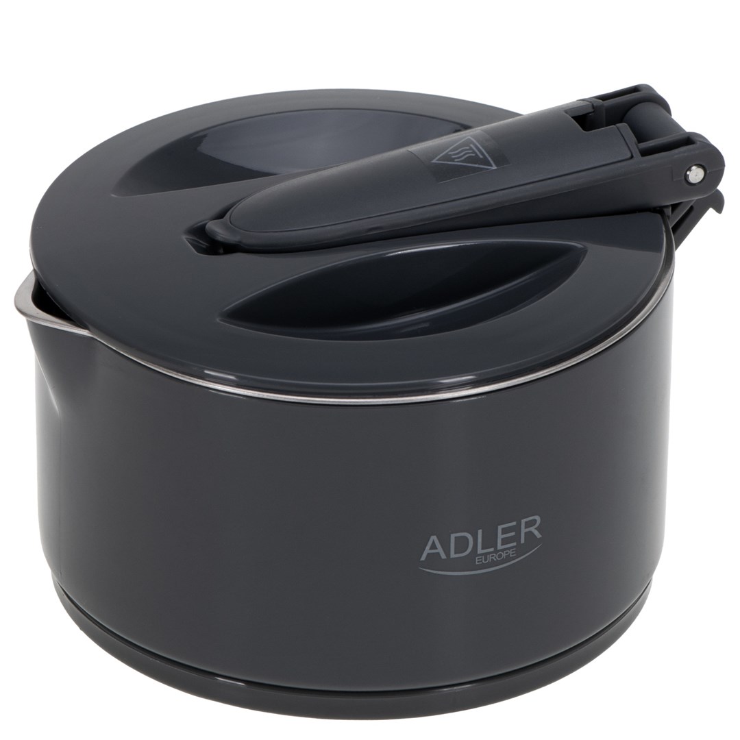ADLER AD 1377g grey silicone kettle ADLER AD 1377g grey silicone kettle