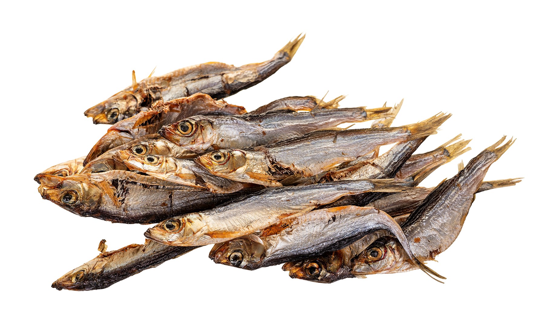 PETITTO Dried sprats - dog treat - 500g PETITTO Dried sprats - dog treat - 500g