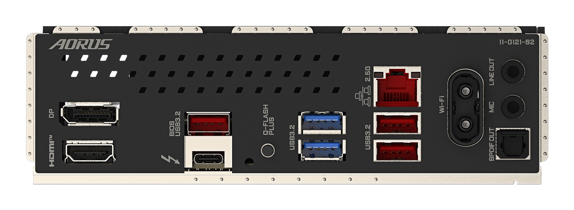 GIGABYTE Z890I AORUS ULTRA Motherboard - Supports Intel Core Ultra (Series 2) CPUs, 8+1+2 phases VRM, up to 8800MHz DDR5 (OC), 1xPCIe 5.0 + 1xPCIe 4.0, Wi-Fi 7, 2.5GbE LAN, Thunderbolt 4 GIGABYTE Z890I AORUS ULTRA Motherboard - Supports Intel Core Ultra (Series 2) CPUs, 8+1+2 phases VRM, up to 8800MHz DDR5 (OC), 1xPCIe 5.0 + 1xPCIe 4.0, Wi-Fi 7, 2.5GbE LAN, Thunderbolt 4