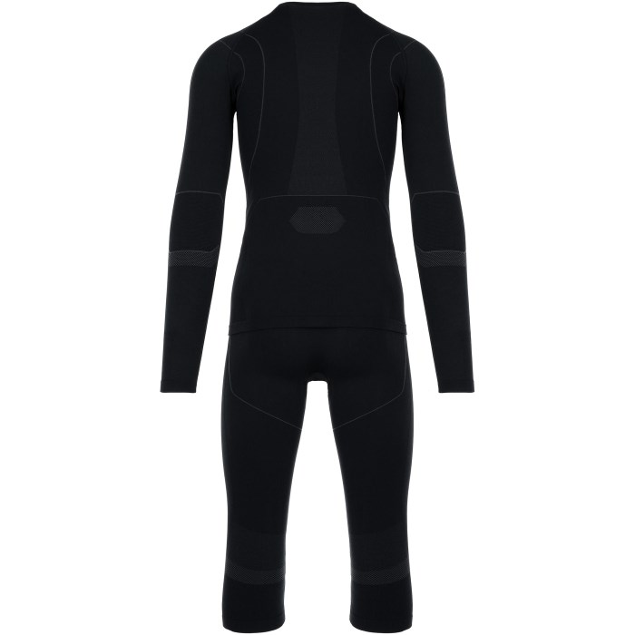 VIKING Gary 3/4 Set Bamboo men's underwear, size L, black VIKING Gary 3/4 Set Bamboo men's underwear, size L, black