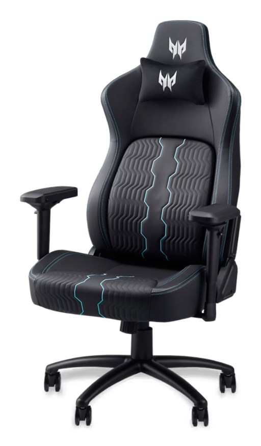 Acer PGC371 Universal gaming chair Black, Blue Acer PGC371 Universal gaming chair Black, Blue
