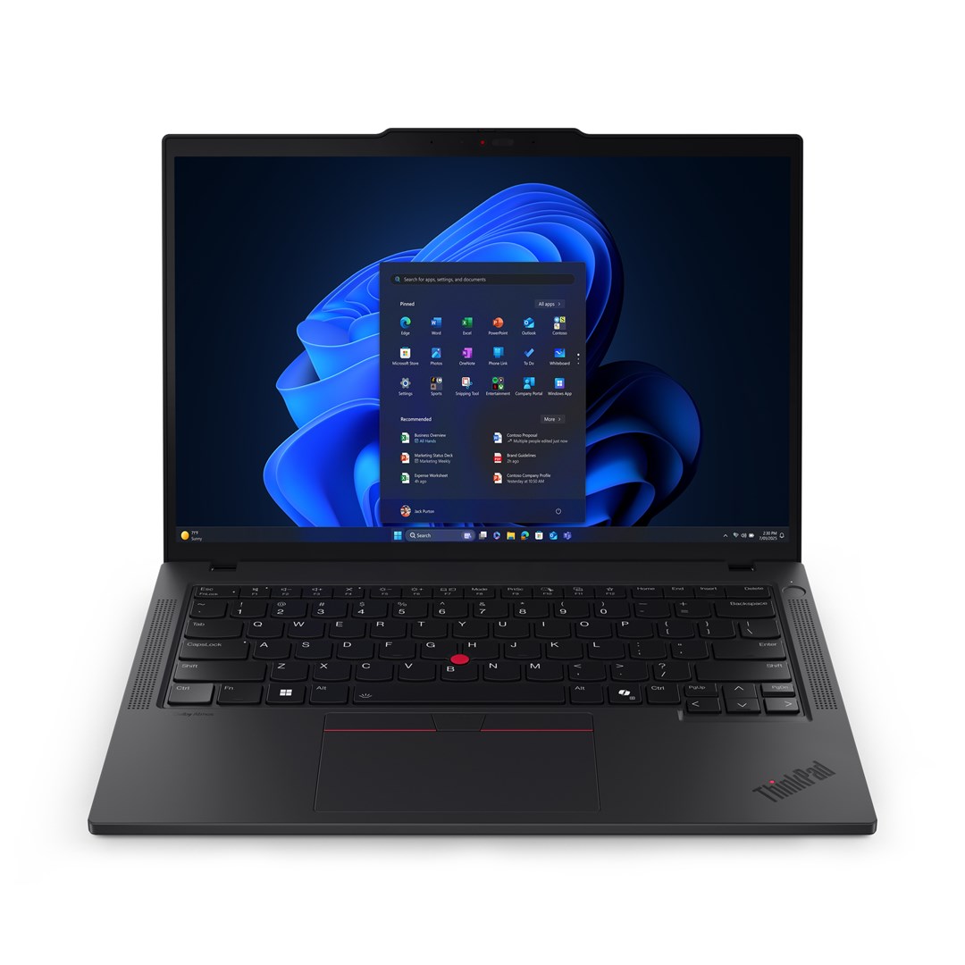 Lenovo ThinkPad T14 Gen 6 (Intel) Copilot+ PC Intel Core Ultra 5 228V Laptop 35.6 cm (14") WUXGA 32 GB LPDDR5x-SDRAM 512 GB SSD Wi-Fi 7 (802.11be) Windows 11 Pro English Black Lenovo ThinkPad T14 Gen 6 (Intel) Copilot+ PC Intel Core Ultra 5 228V Laptop 35.6 cm (14") WUXGA 32 GB LPDDR5x-SDRAM 512 GB SSD Wi-Fi 7 (802.11be) Windows 11 Pro English Black