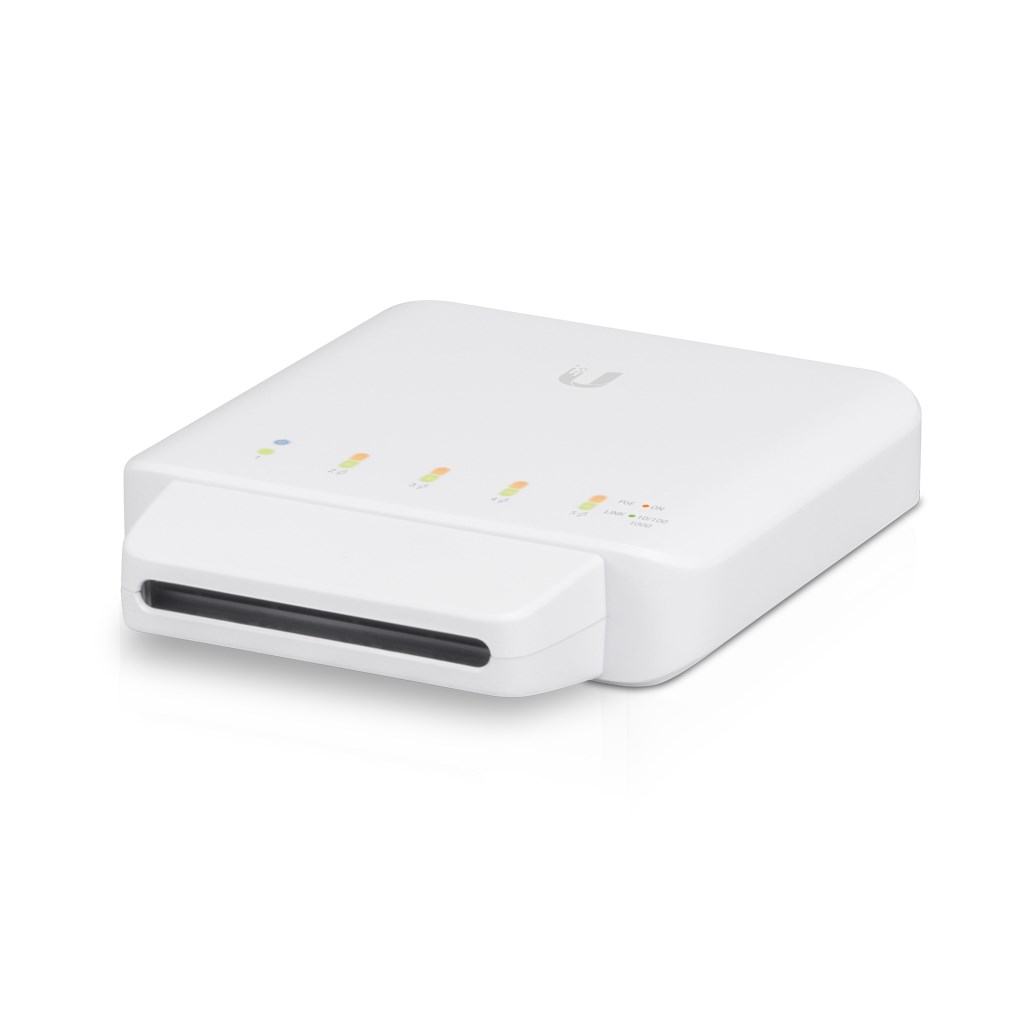 Ubiquiti UniFi Switch Flex (3-pack) Managed L2 Gigabit Ethernet (10/100/1000) Power over Ethernet (PoE) White Ubiquiti UniFi Switch Flex (3-pack) Managed L2 Gigabit Ethernet (10/100/1000) Power over Ethernet (PoE) White