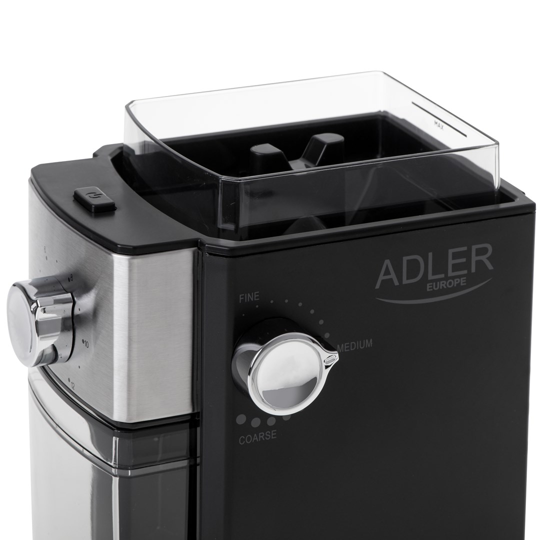 Adler AD 4448 coffee grinder 300 W Black Adler AD 4448 coffee grinder 300 W Black