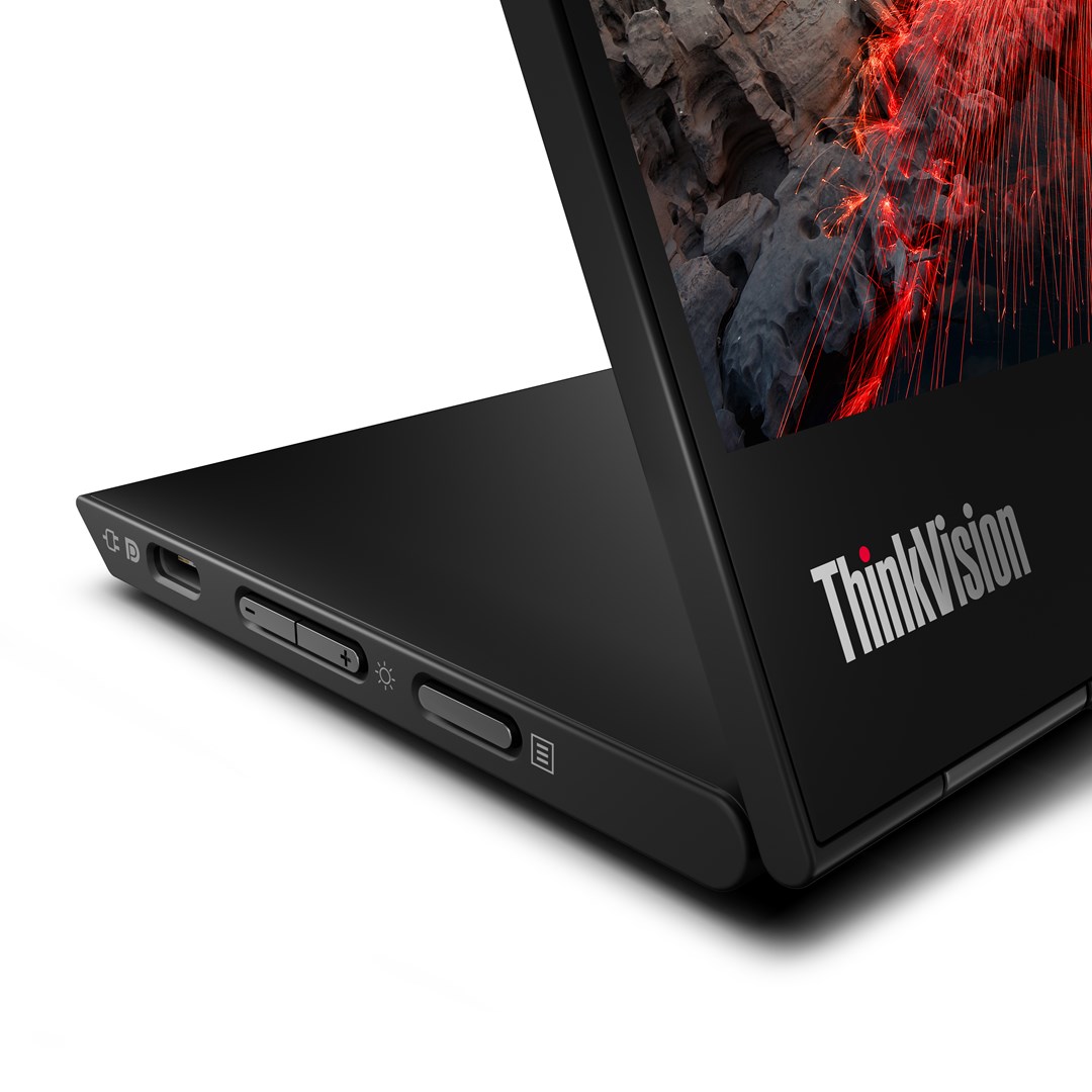 Lenovo ThinkVision M14t Gen 2 LED display 35.6 cm (14") 2240 x 1400 pixels 2.2K Touchscreen Black Lenovo ThinkVision M14t Gen 2 LED display 35.6 cm (14") 2240 x 1400 pixels 2.2K Touchscreen Black