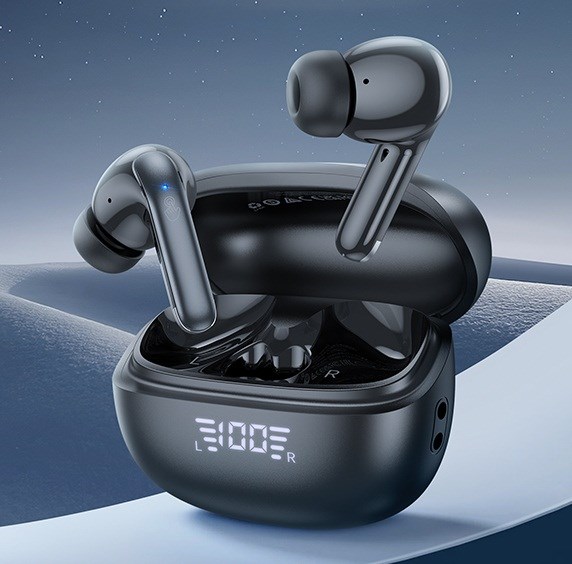 Hoco EQ5 Energy Headset Wireless In-Ear Calls/Music Bluetooth Black Hoco EQ5 Energy Headset Wireless In-Ear Calls/Music Bluetooth Black