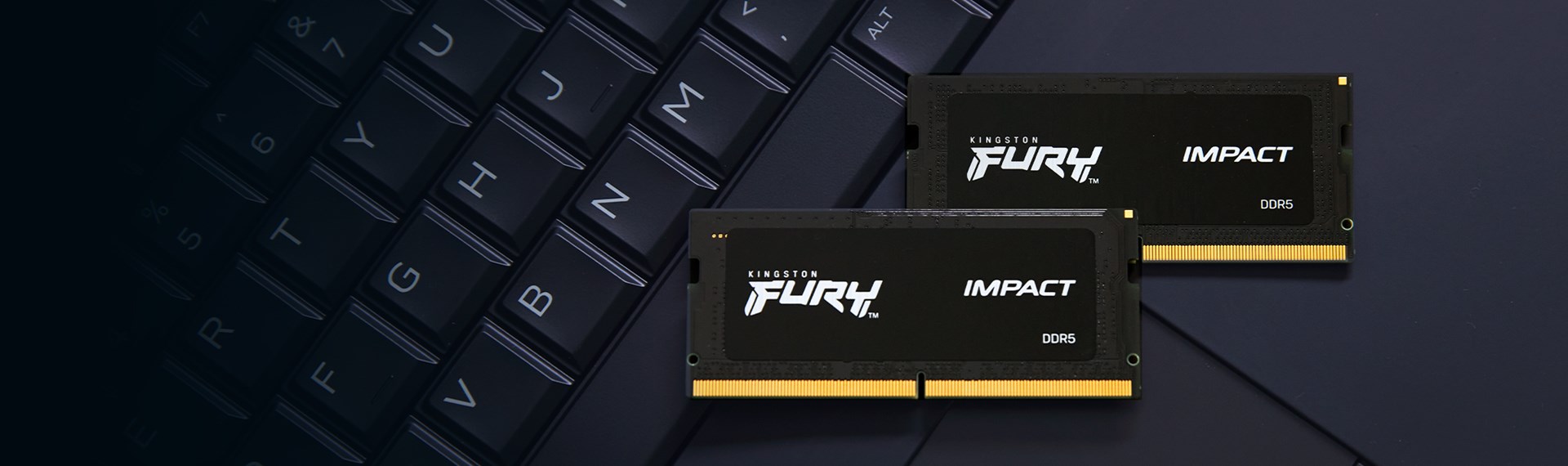 Kingston Technology FURY 64GB 5600MT/s DDR5 CL40 SODIMM (Kit of 2) Impact PnP Kingston Technology FURY 64GB 5600MT/s DDR5 CL40 SODIMM (Kit of 2) Impact PnP