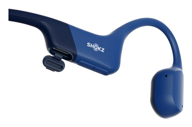 SHOKZ OpenRun Headset Wireless Neck-band Sports Bluetooth Blue SHOKZ OpenRun Headset Wireless Neck-band Sports Bluetooth Blue